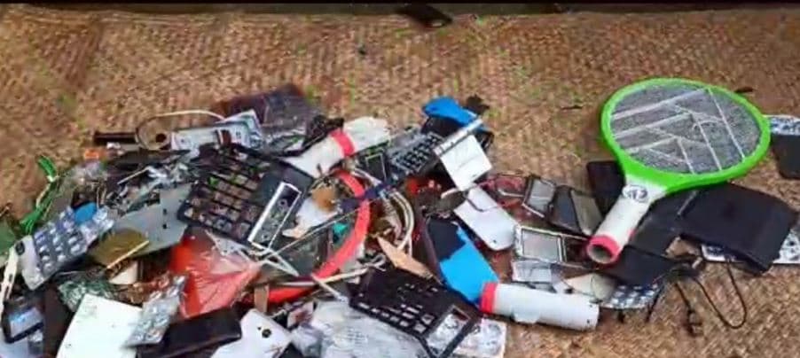 अनूठी श्रद्धांजलि, चीनी सामान से ही लिखी गलवान के शहीदों की कहानी