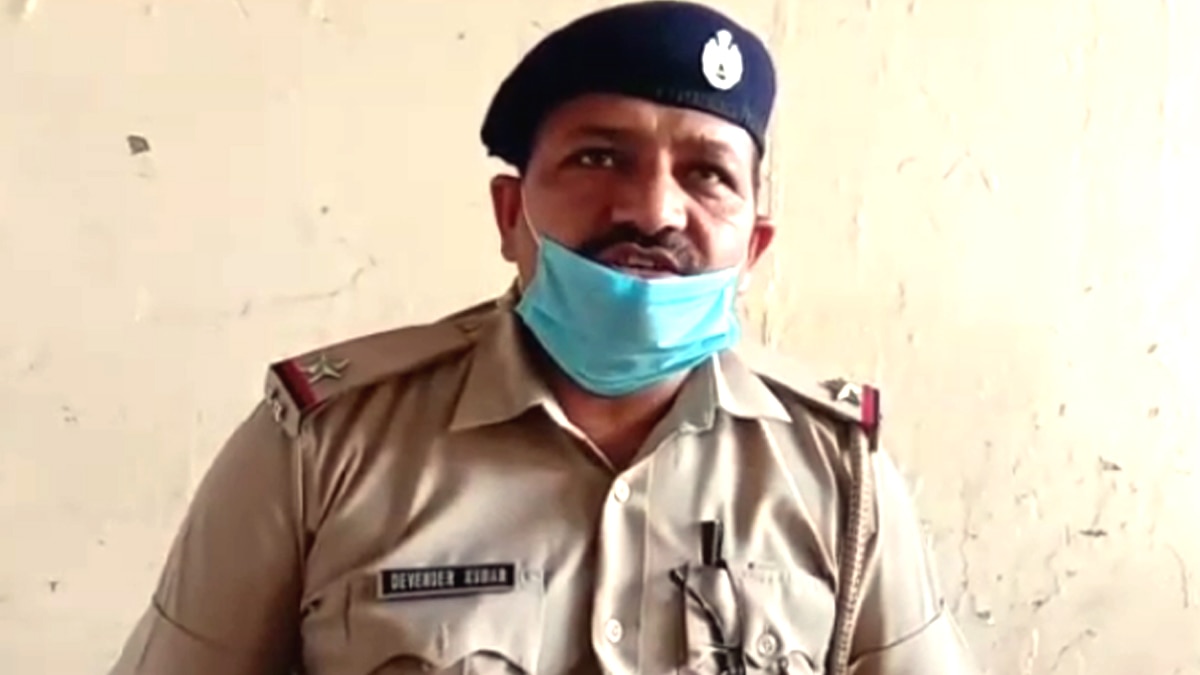 महिला का रेस्क्यू.