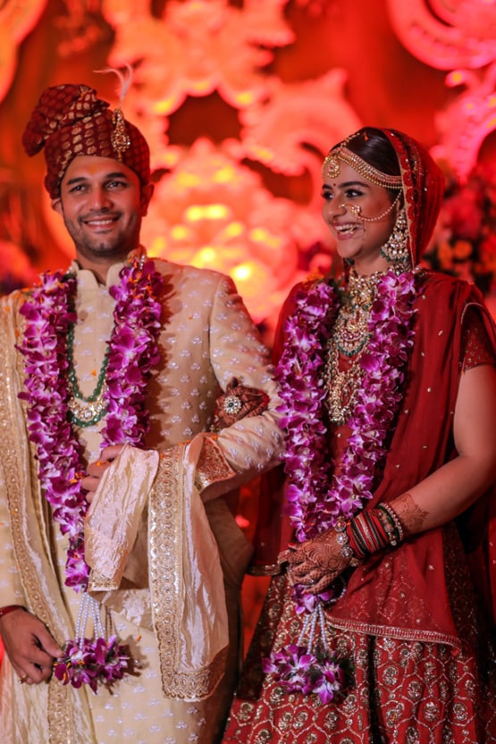 दीया और बाती हम फेम प्राची तेहलान ने लिए सात फेरे, सामने आईं Photos