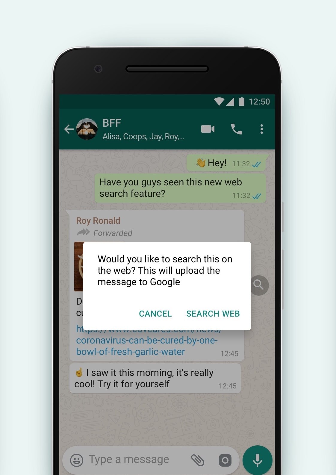 WhatsApp में आया नया फीचर, वायरल और फेक मैसेज की सच्चाई जान सकेंगे