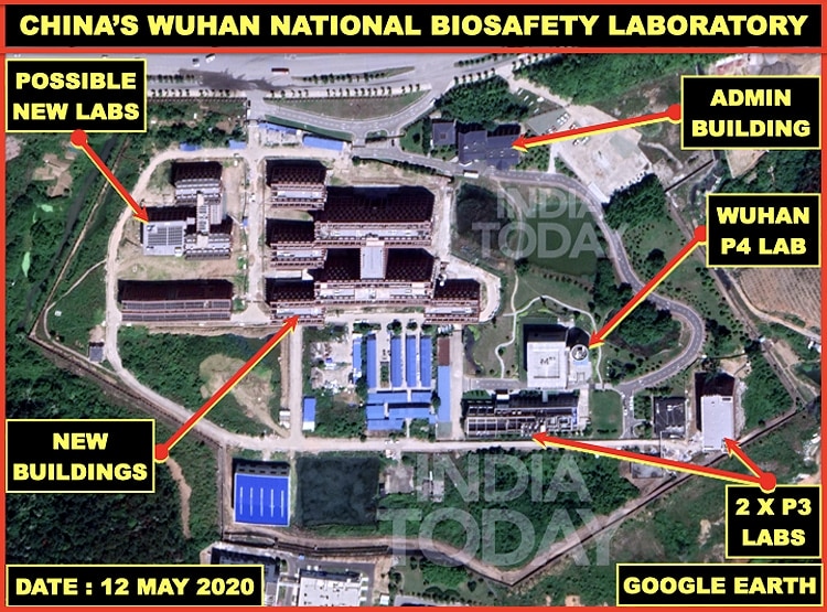 लॉकडाउन में भी वुहान की लैब में चल रहा था काम, तस्वीरों से खुलासा