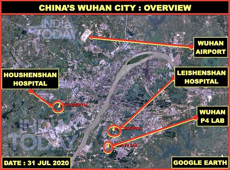 लॉकडाउन में भी वुहान की लैब में चल रहा था काम, तस्वीरों से खुलासा