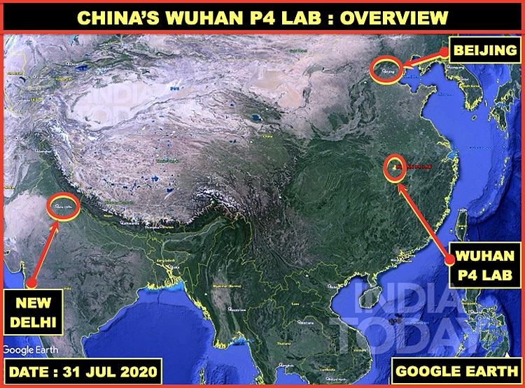 लॉकडाउन में भी वुहान की लैब में चल रहा था काम, तस्वीरों से खुलासा
