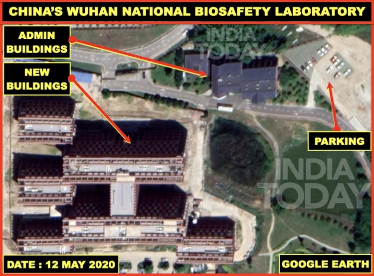 लॉकडाउन में भी वुहान की लैब में चल रहा था काम, तस्वीरों से खुलासा