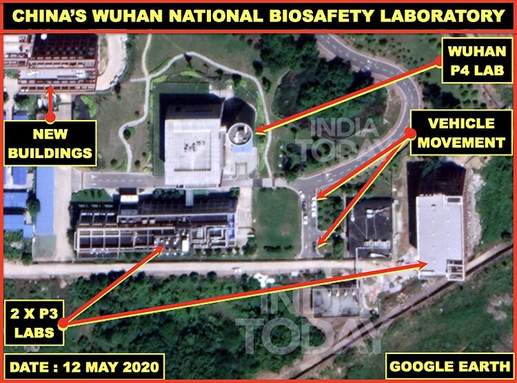 लॉकडाउन में भी वुहान की लैब में चल रहा था काम, तस्वीरों से खुलासा