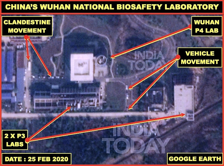 लॉकडाउन में भी वुहान की लैब में चल रहा था काम, तस्वीरों से खुलासा