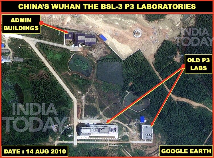 लॉकडाउन में भी वुहान की लैब में चल रहा था काम, तस्वीरों से खुलासा