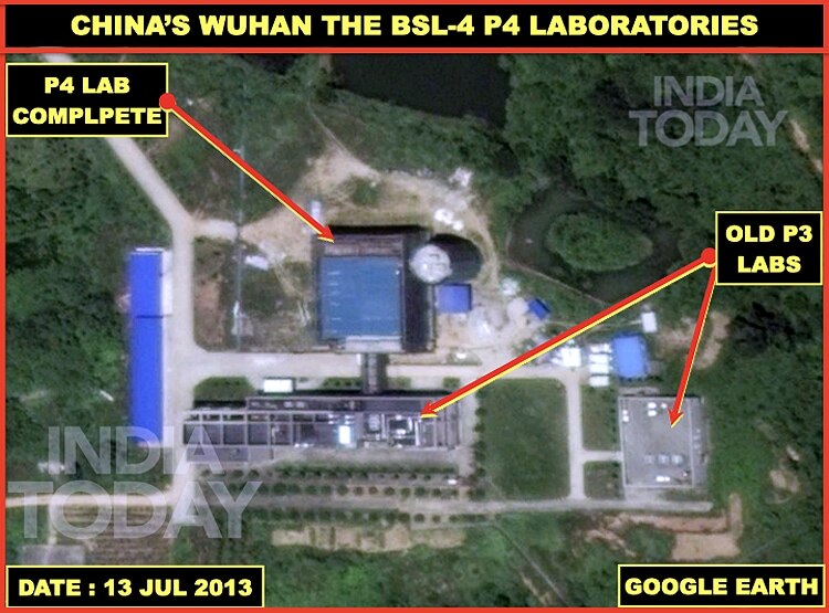 लॉकडाउन में भी वुहान की लैब में चल रहा था काम, तस्वीरों से खुलासा