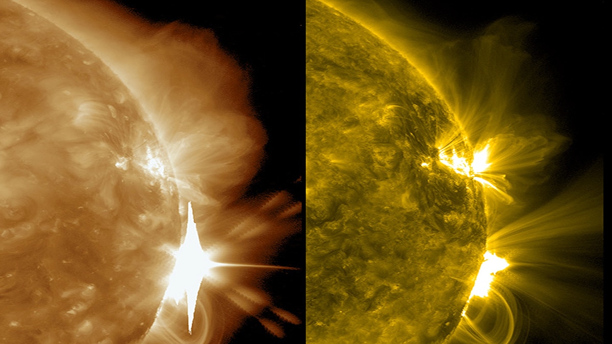 First Ever Map of Solar Corona Magnetic Field