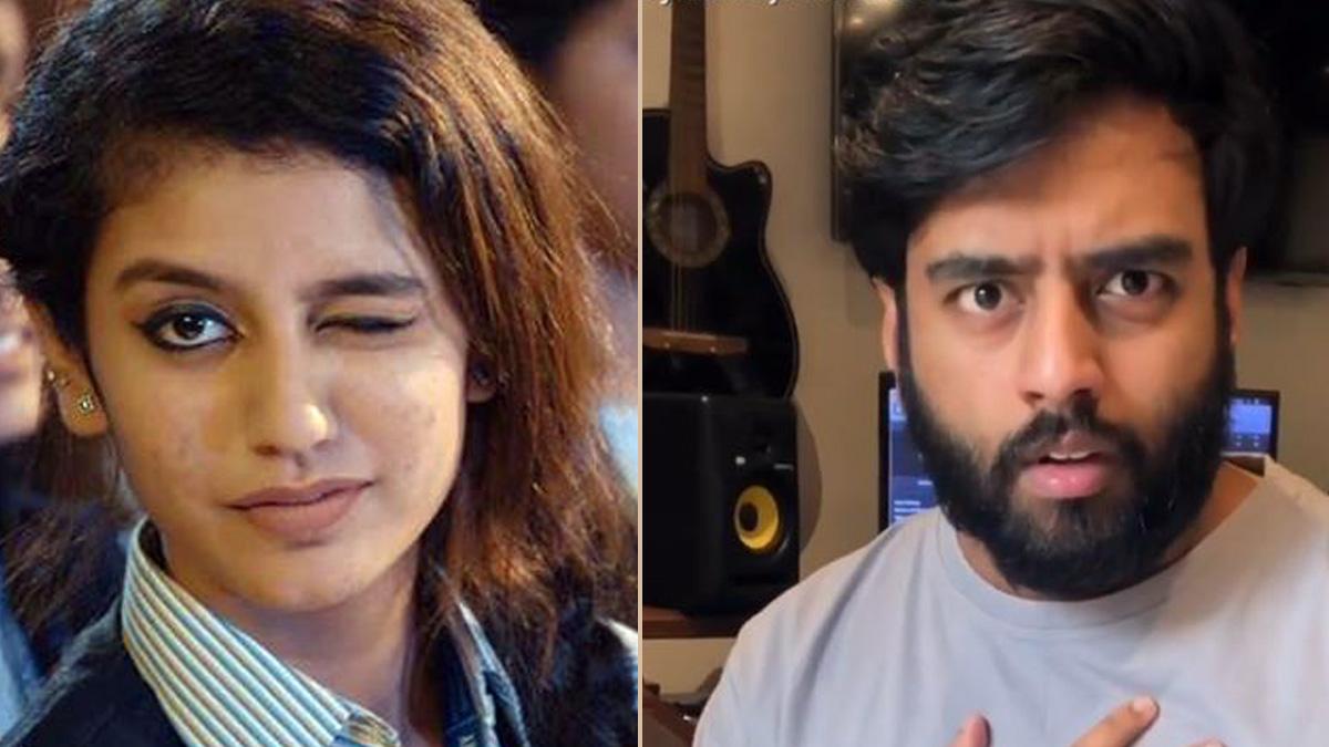 प्रिया प्रकाश वार‍ियर-यशराज मुखाते