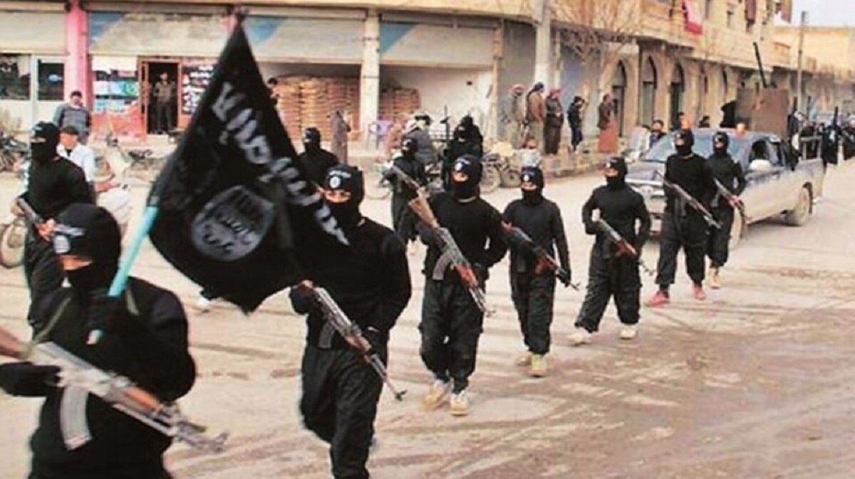 दिल्ली में आतंकी गिरफ्तार