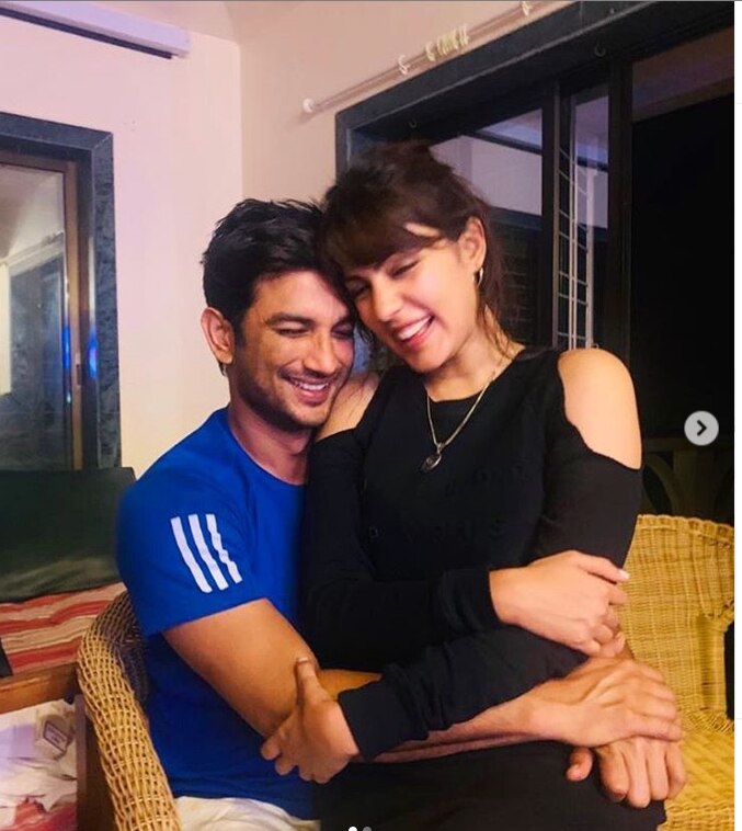 सुशांत और रिया