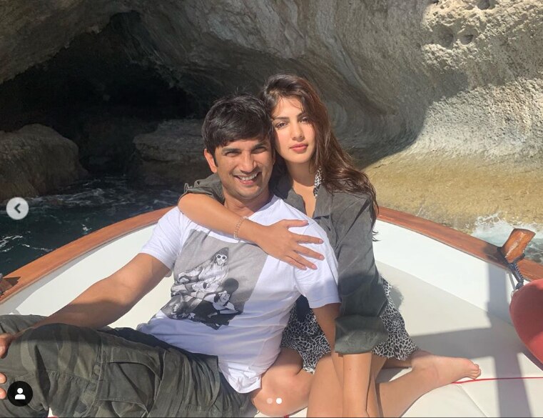 सुशांत और रिया