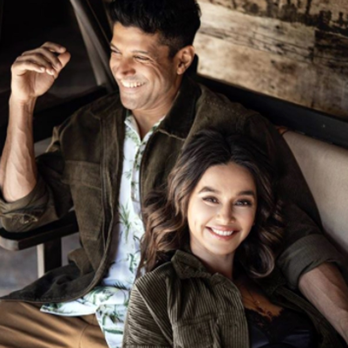 फरहान-शिबानी