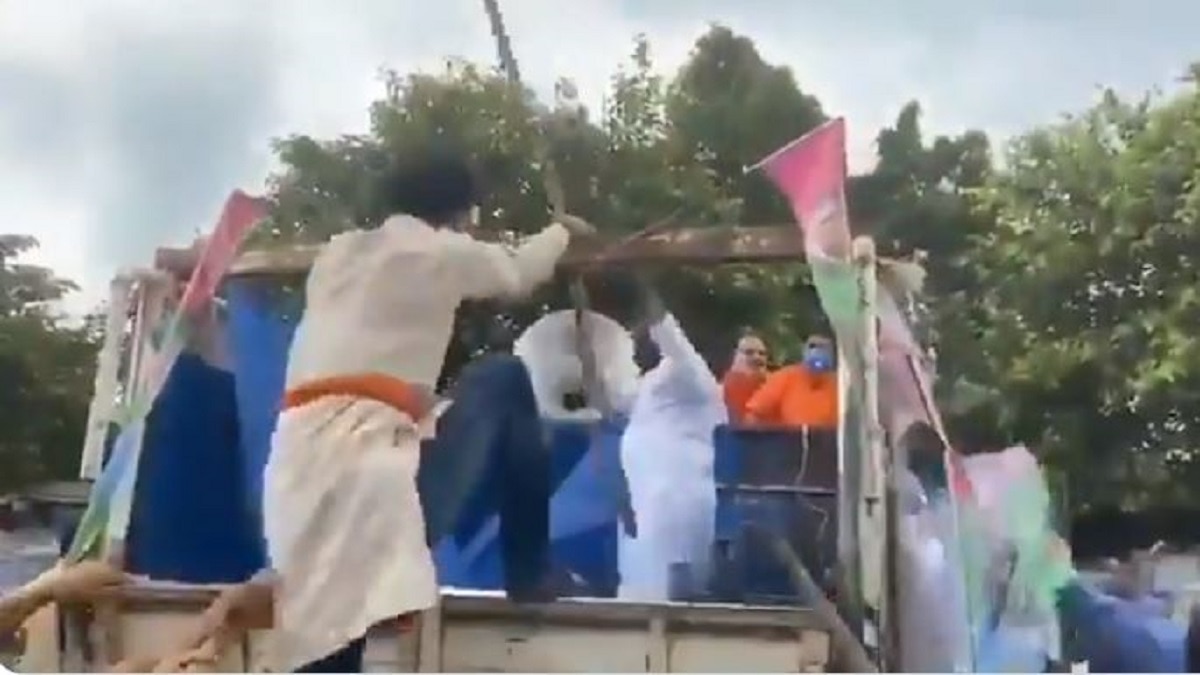 पटना में मारपीट