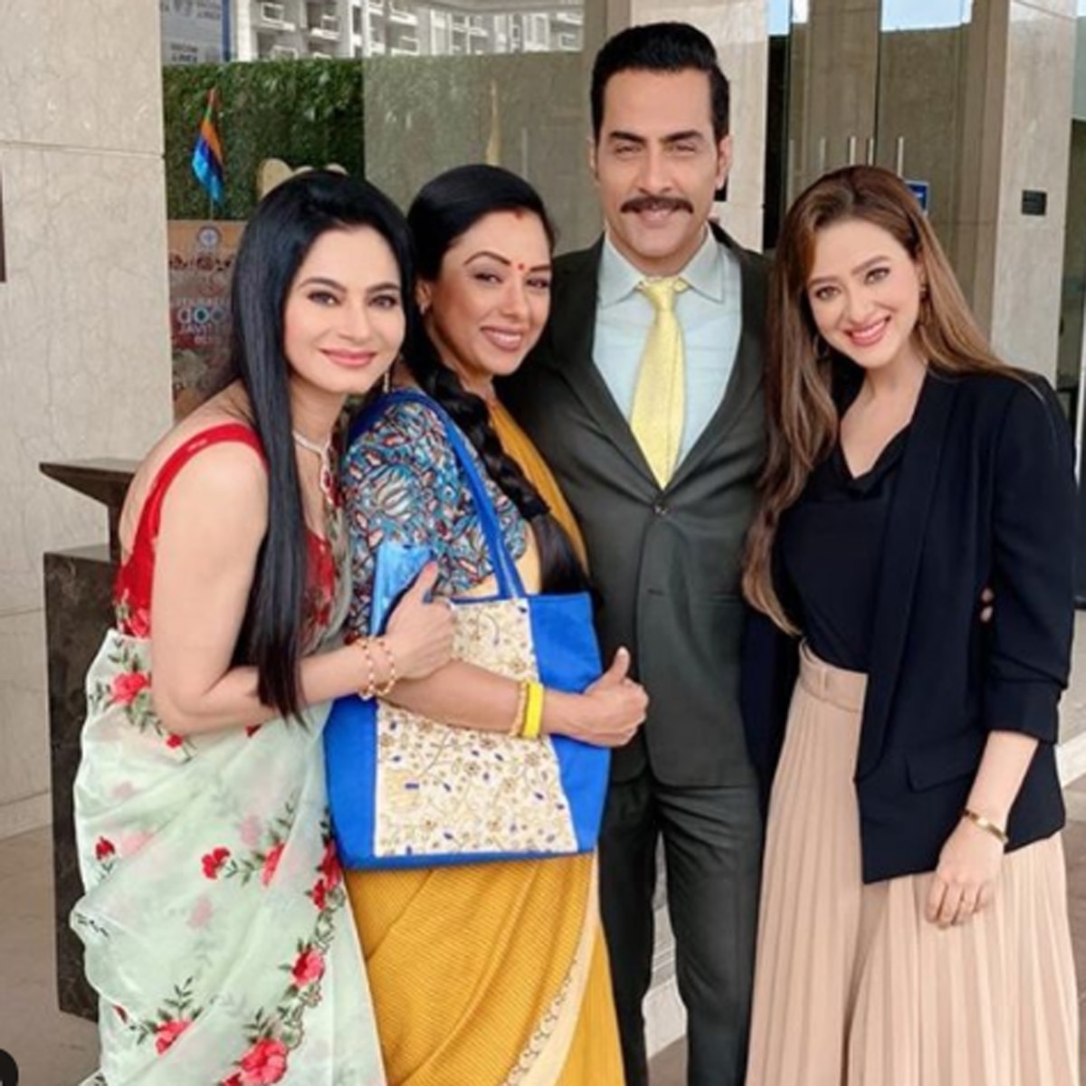 अनुपमां की स्टारकास्ट 