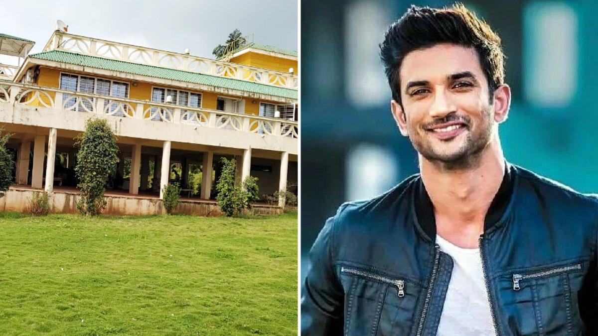 सुशांत का फार्महाउस