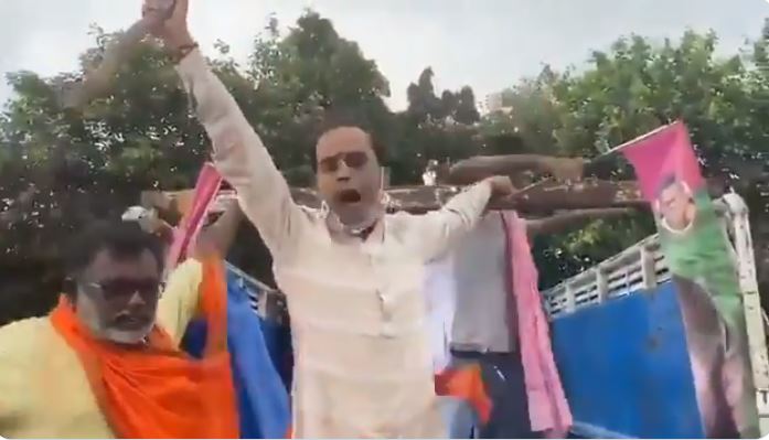 पटना में मारपीट