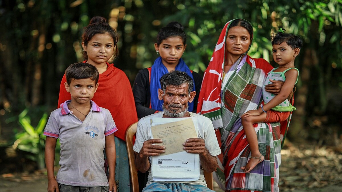 राष्ट्रीय नागरिकता रजिस्टर 