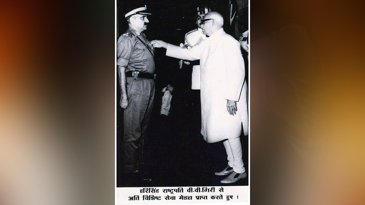 ब्रिगेडियर हरिसिंह देवड़ा. 