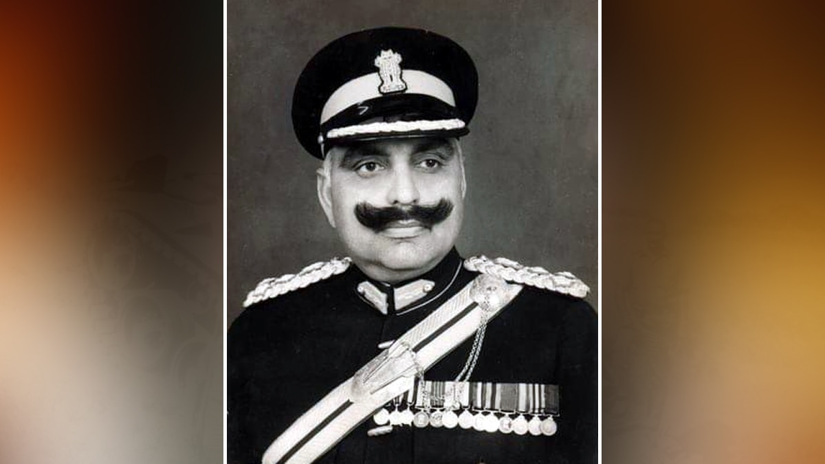 ब्रिगेडियर हरिसिंह देवड़ा. 