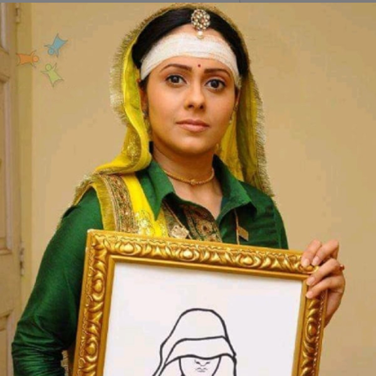 ना आना इस देश लाडो का एक सीन