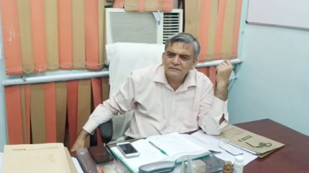 सीएमओ अरविंद कुमार गर्ग (फोटो आजतक)