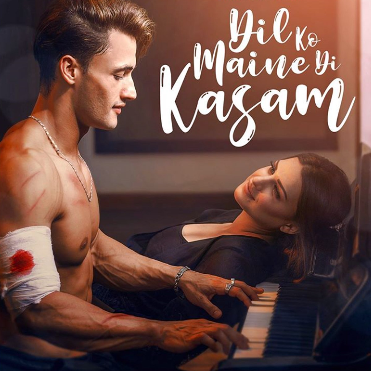 आसिम रियाज और हिमांशी खुराना