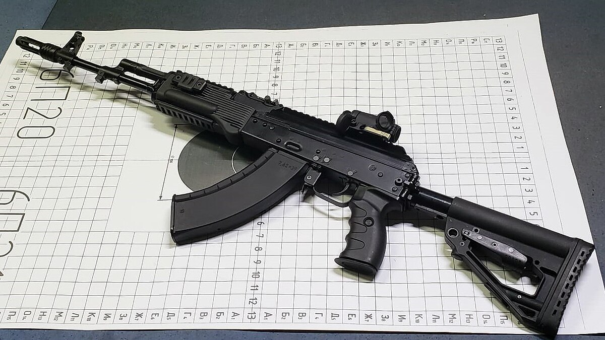 AK-203 Assault Rifle Russia India