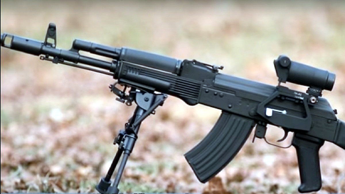 AK-203 Assault Rifle Russia India