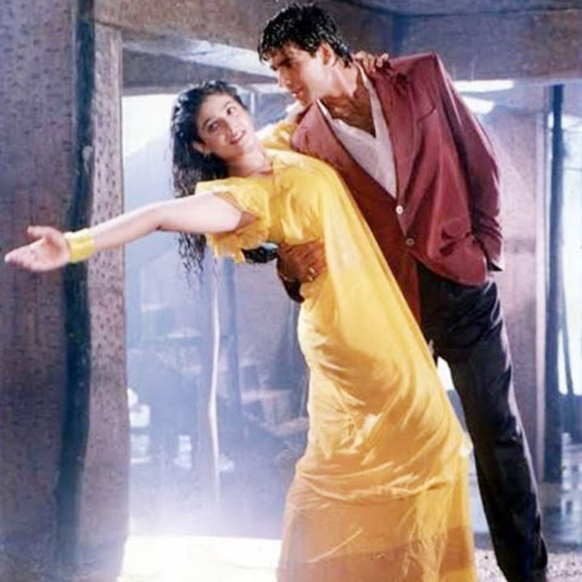 अक्षय कुमार-रवीना टंडन