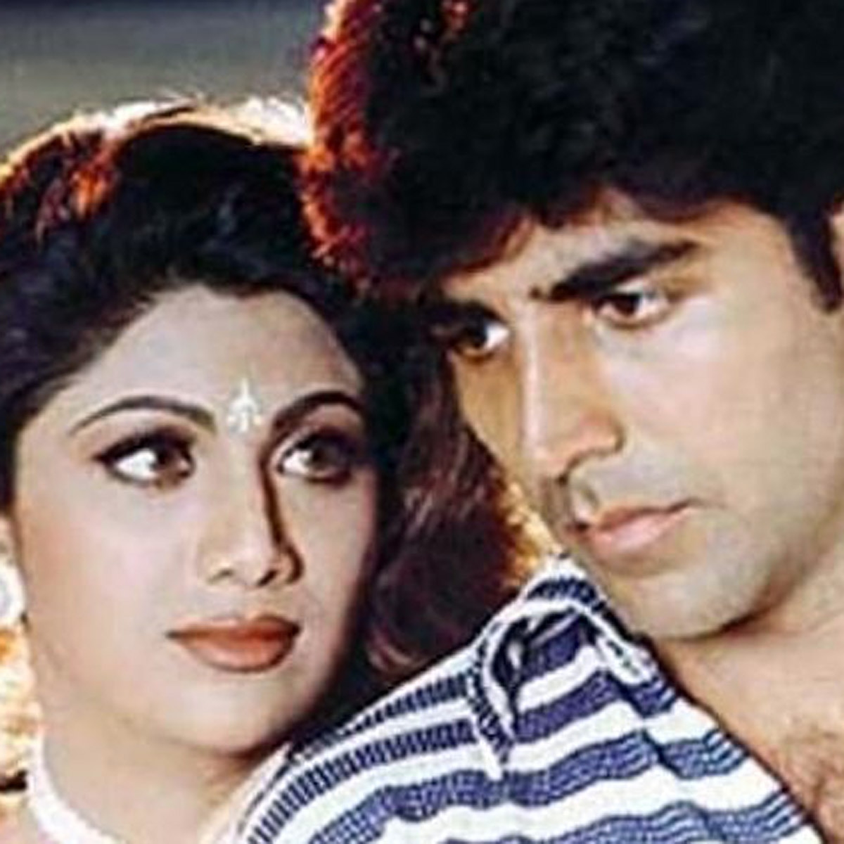 अक्षय कुमार-श‍िल्पा शेट्टी