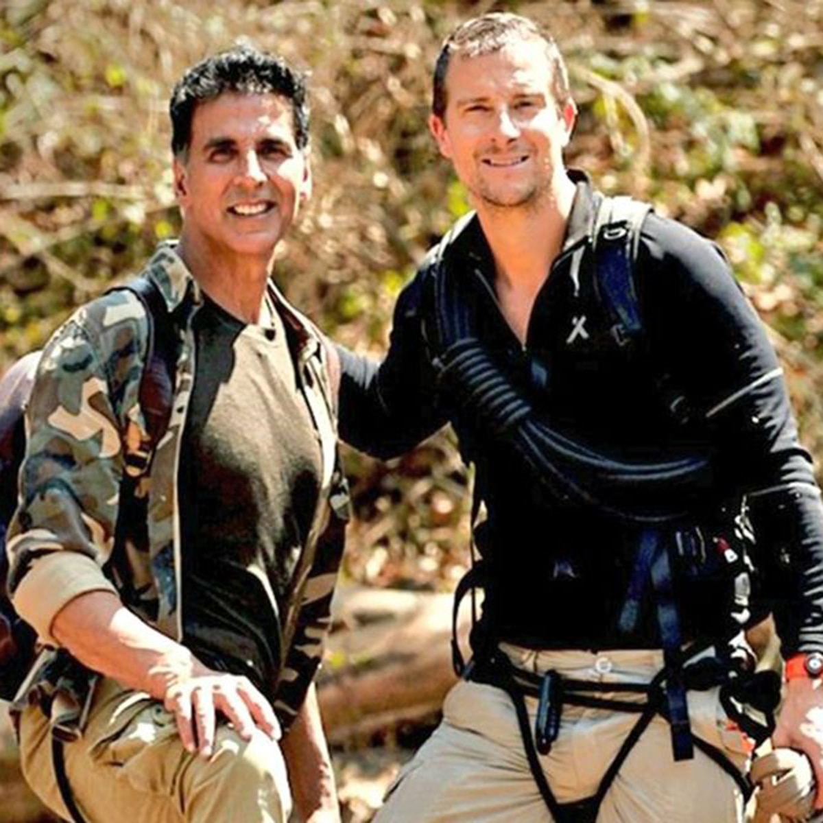 अक्षय कुमार और बेयर ग्रिल्स