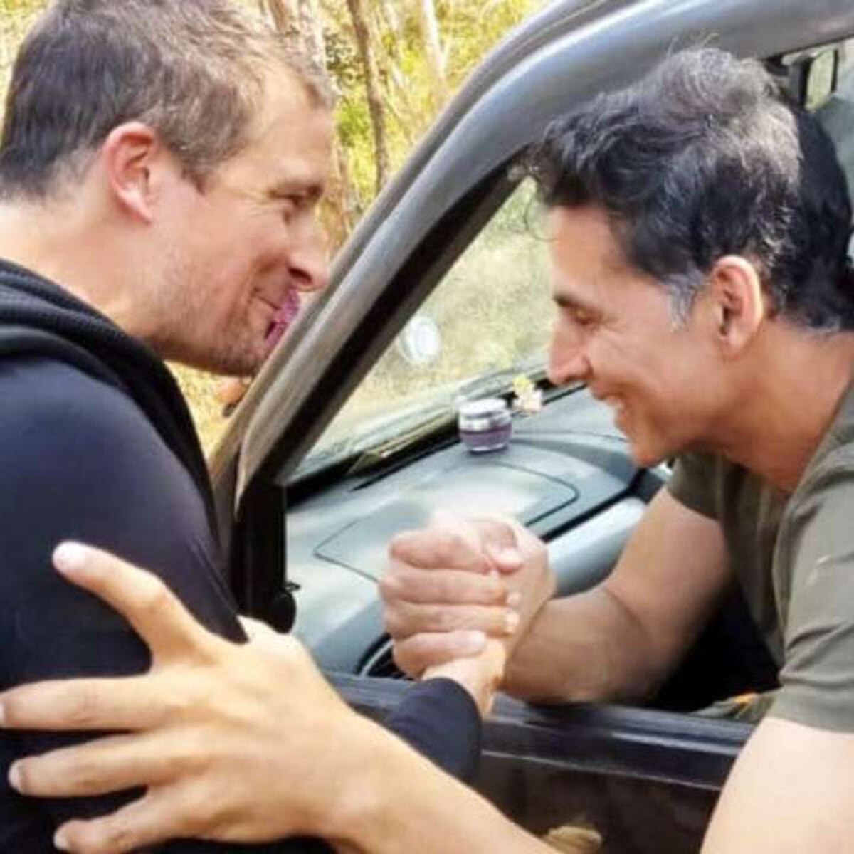 अक्षय कुमार और बेयर ग्रिल्स