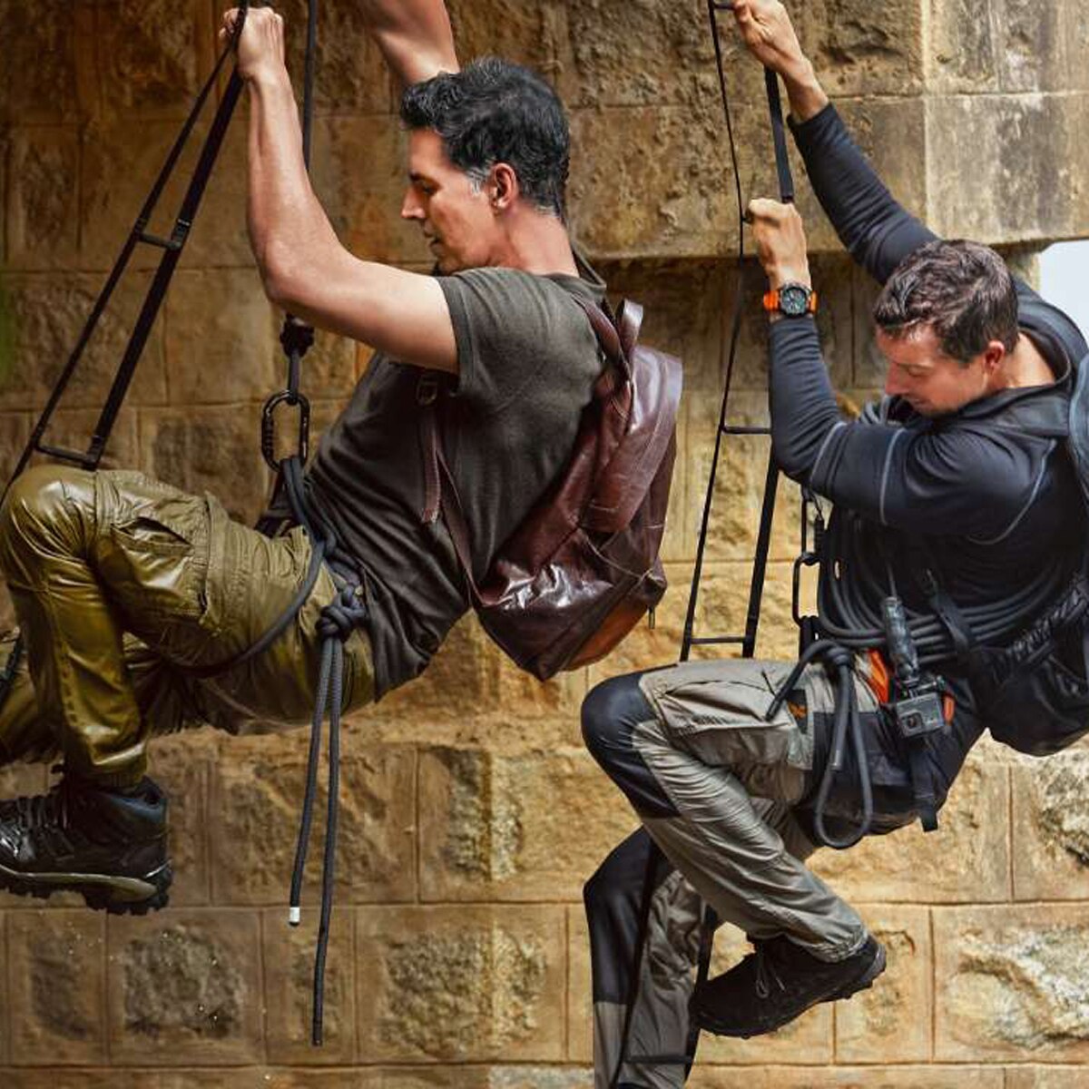 अक्षय कुमार और बेयर ग्रिल्स