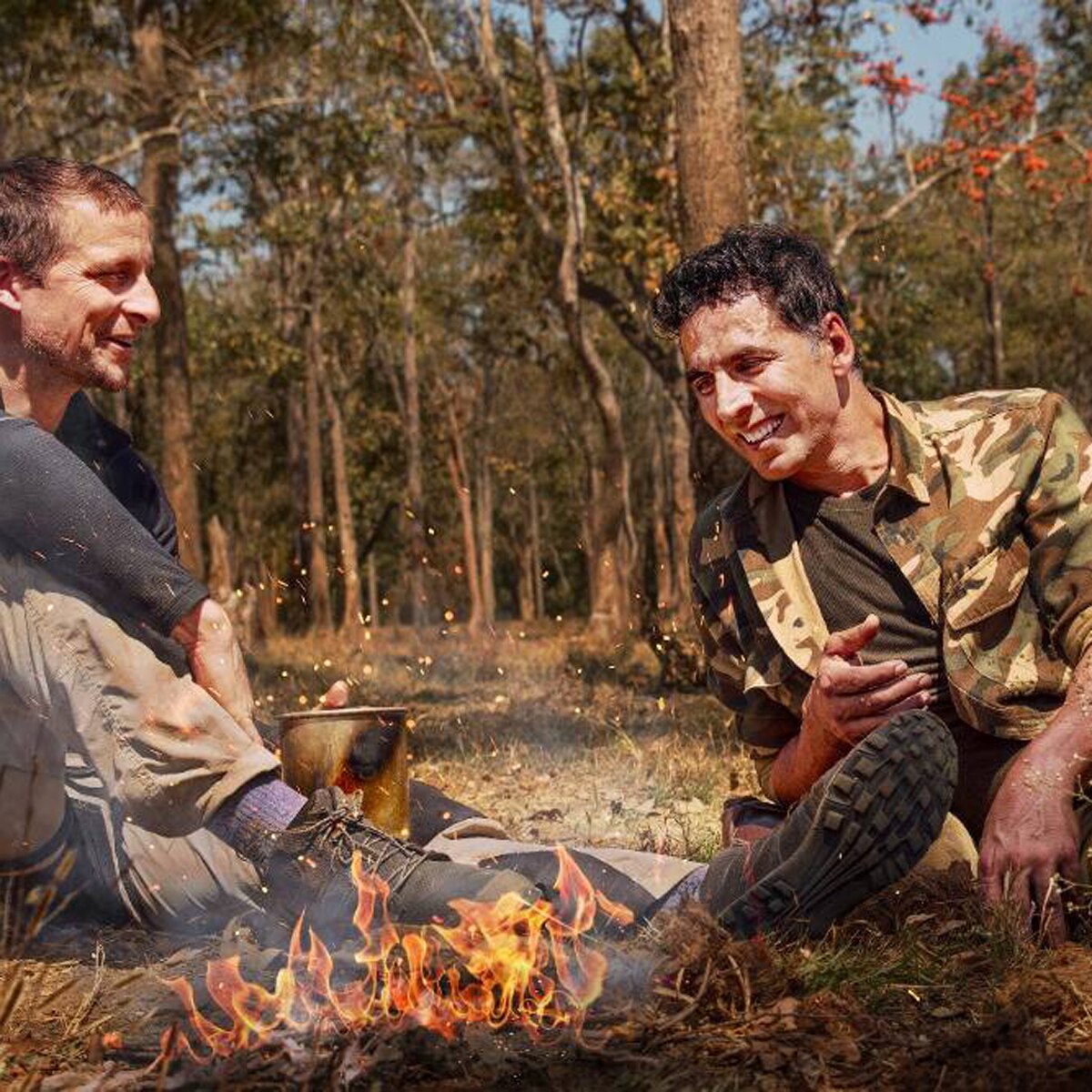 अक्षय कुमार और बेयर ग्रिल्स