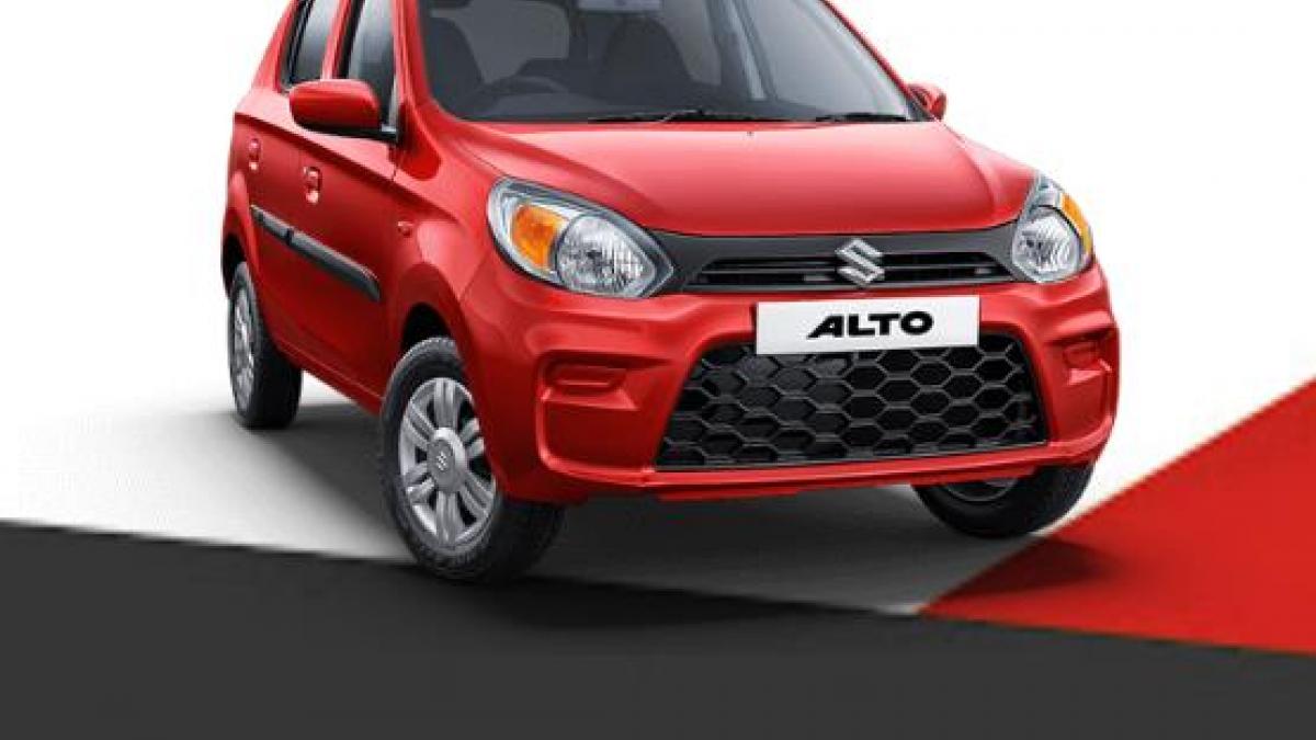 new maruti suzuki alto 
