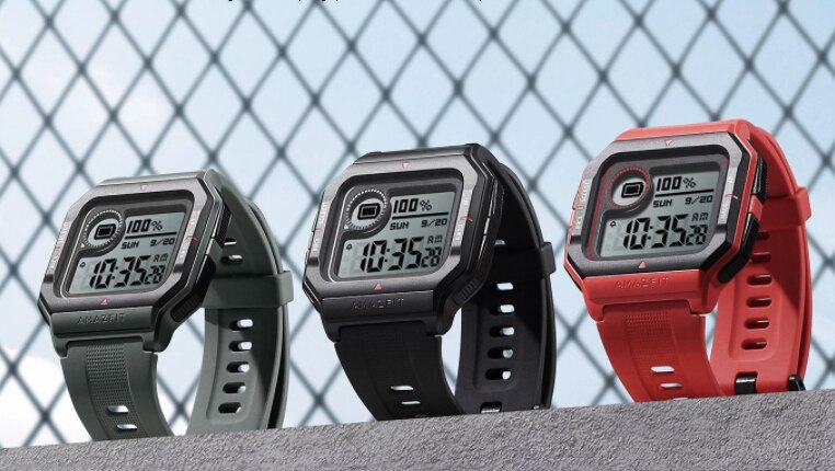 Amazfit neo retro display 