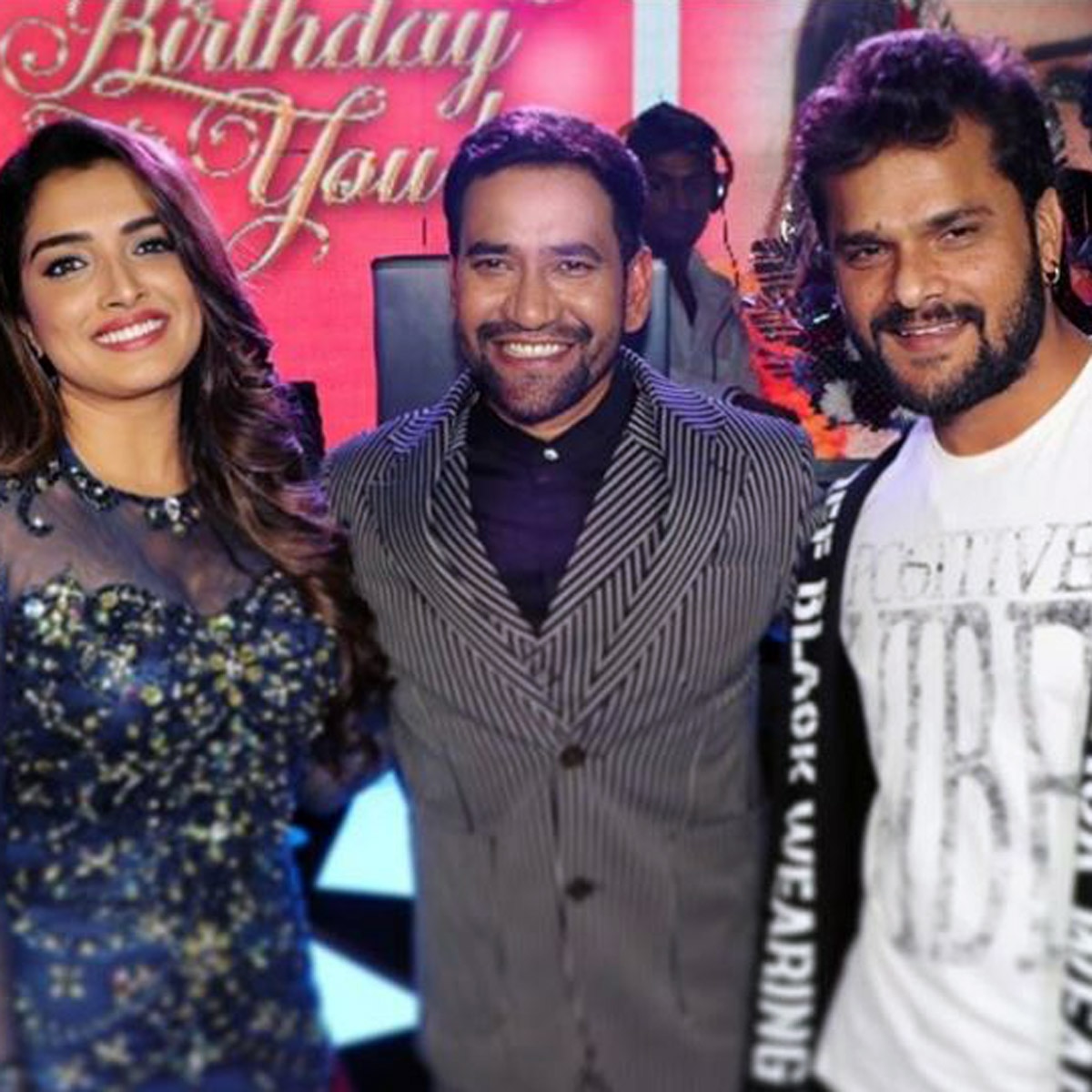 आम्रपाली दुबे, निरहुआ, खेसारी लाल यादव 