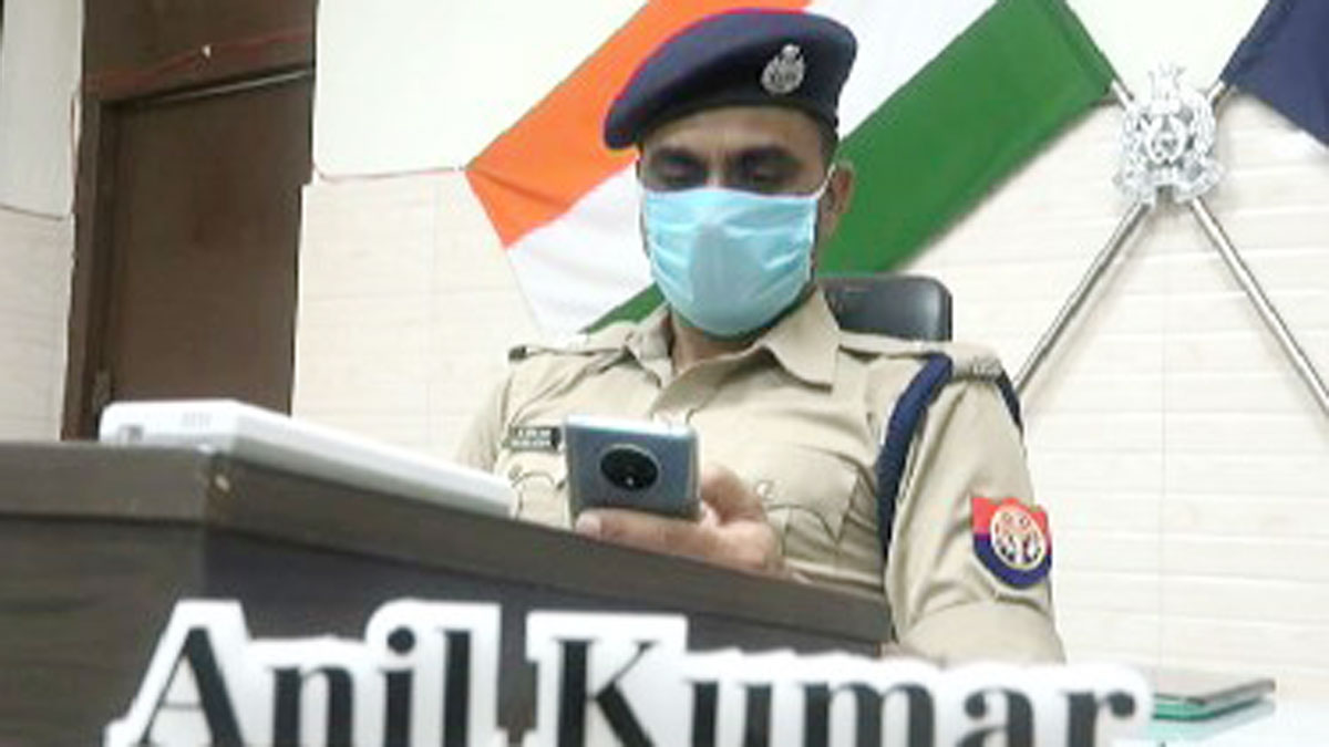 एसपी वेस्ट अनिल कुमार (फोटो आजतक)