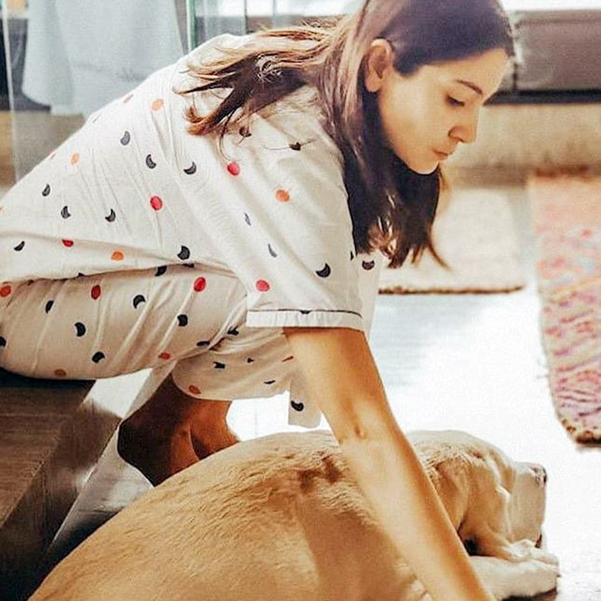 विराट कोहली संह अनुष्का शर्मा