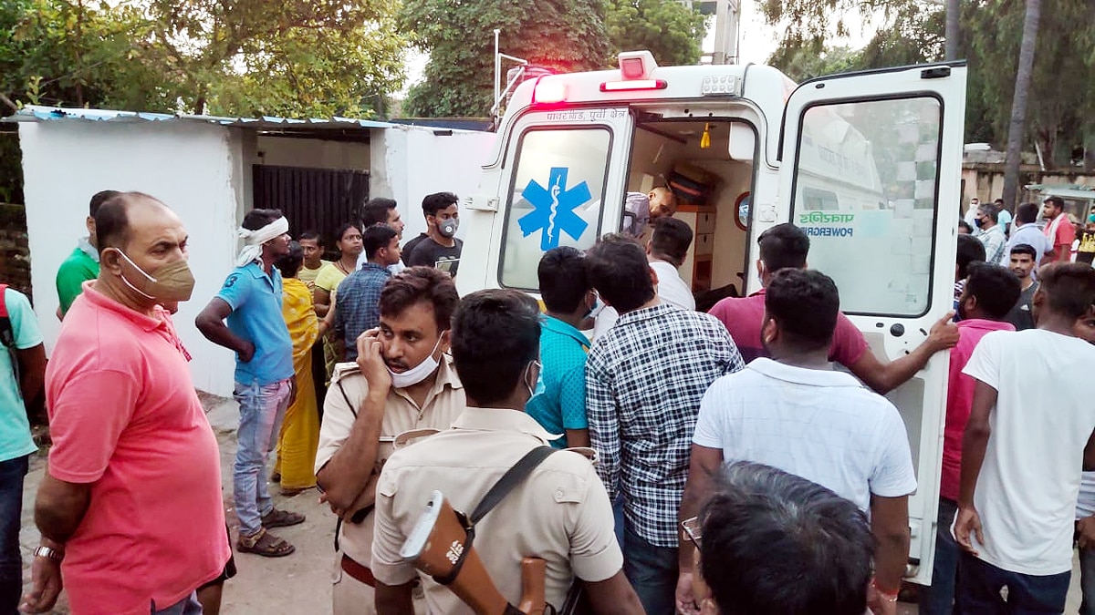 Arrah Bihar Election Yuva JDU National Secretary and Friend shot