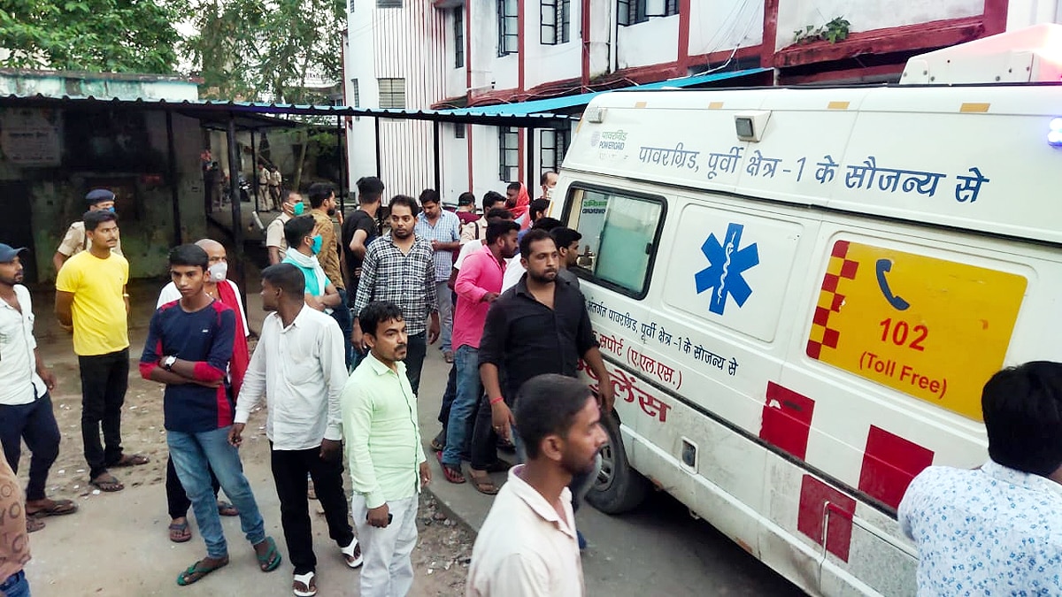 Arrah Bihar Election Yuva JDU National Secretary and Friend shot