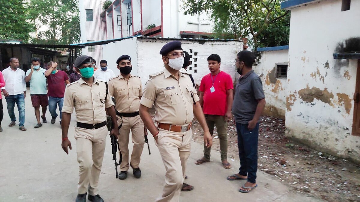 Arrah Bihar Election Yuva JDU National Secretary and Friend shot