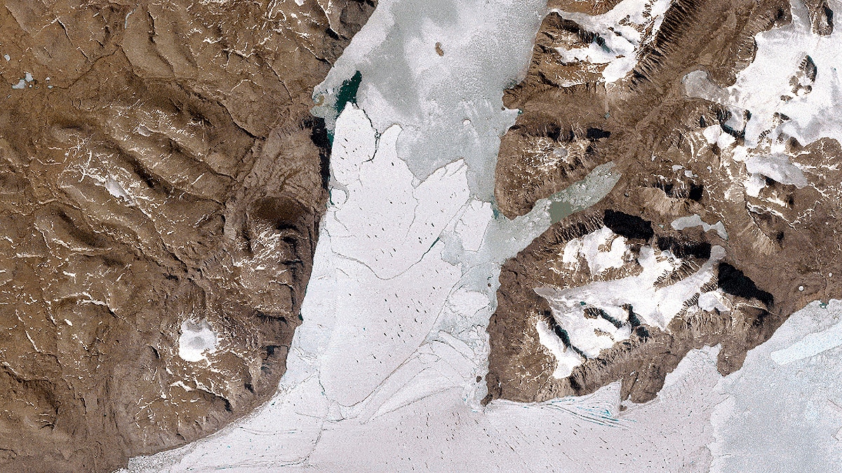 Shrinking Ice sheet will increase global sea level by 15 inches till 2100