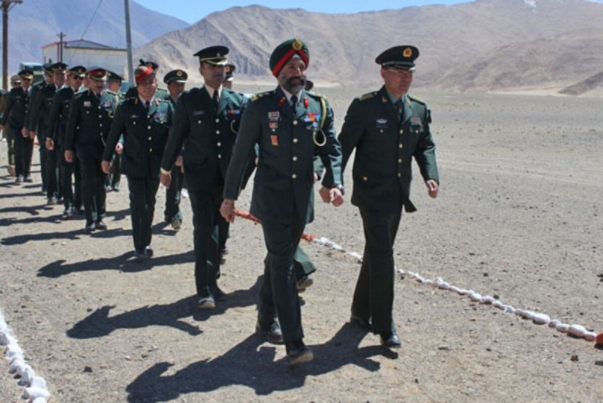 LAC पर भयंकर तनाव