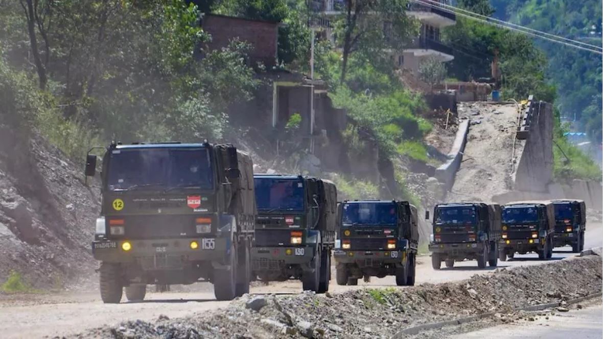 लद्दाख में 10 दिन में चीन की चौथी साजिश फेल