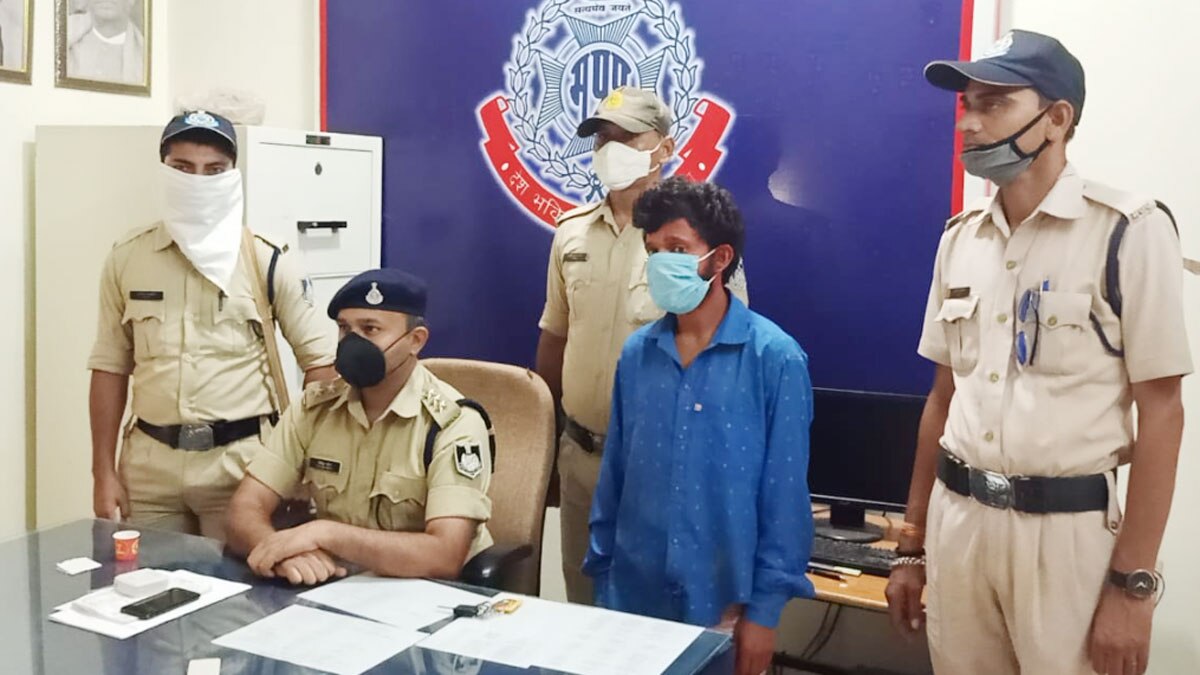 बूटिया अहिरवाल पुलिस ने किया गिरफ्तार (फोटो आजतक) 