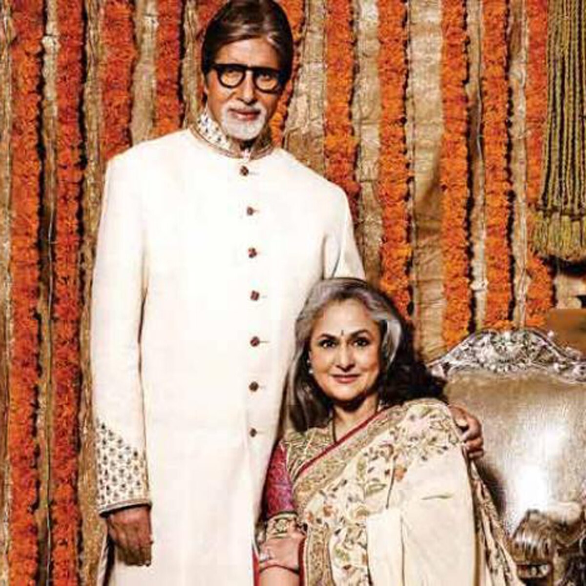 जया बच्चन और अमिताभ बच्चन