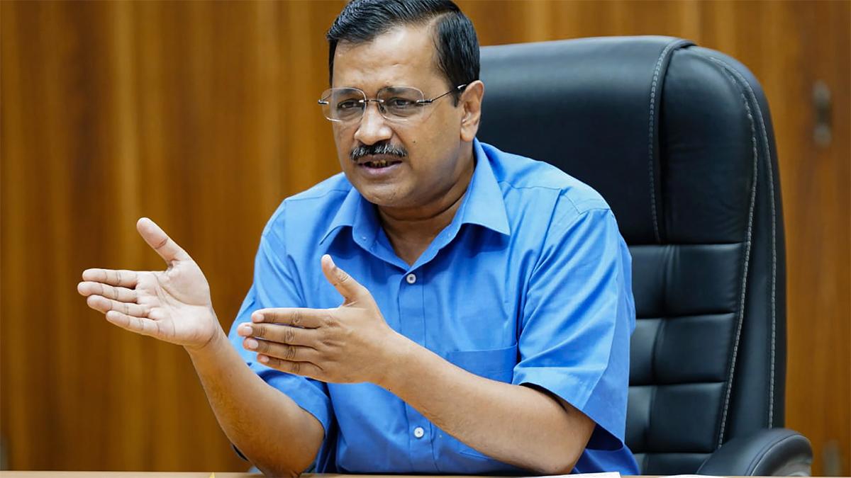Delhi CM Arvind Kejriwal